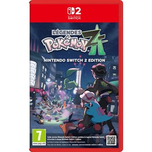 Autres Marques - Jeu Switch 2 Légendes Pokémon Z-A