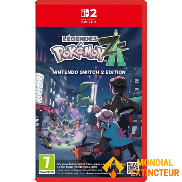 Autres Marques - Jeu Switch 2 Légendes Pokémon Z-A