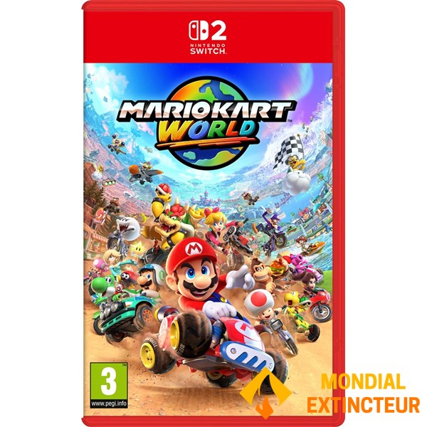 Autres Marques - Jeu Switch 2 Mario Kart World