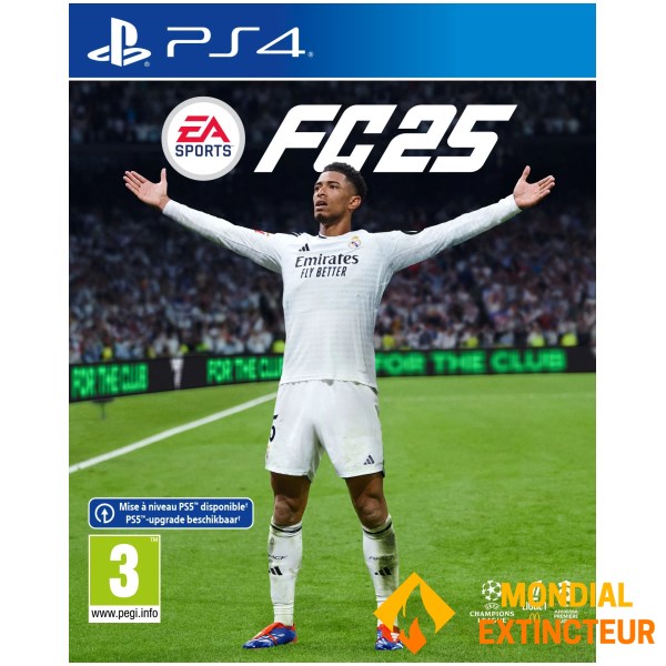 EA Sports - Jeu PS4 FC 25