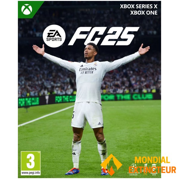 EA Sports - Jeu XBOX FC 25