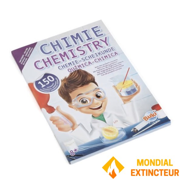 Nature et decouvertes - Jeux Coffret 150 expériences de chimie