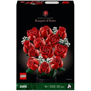 Lego - Jeux de construction Bouquet de roses Icon