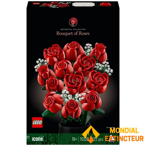 Lego - Jeux de construction Bouquet de roses Icon