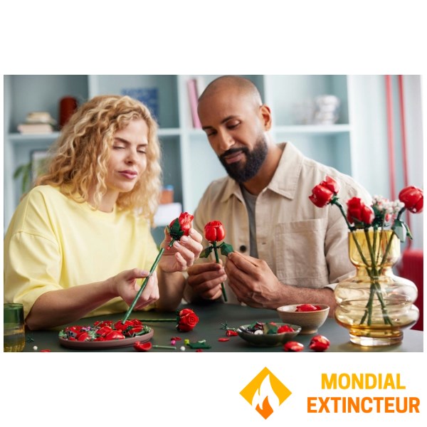 Lego - Jeux de construction Bouquet de roses Icon