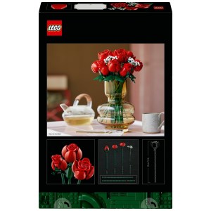 Lego - Jeux de construction Bouquet de roses Icon