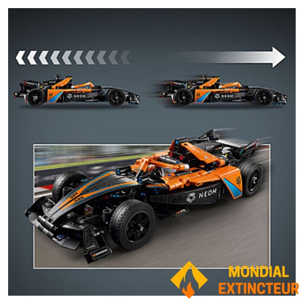Lego - Jeux de construction NEOM MCLAREN FORMULA E RACE CAR