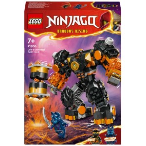 Lego - Jeux de construction Ninjago - ROBOT ELEMENT TERRE