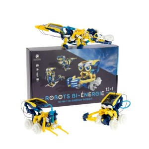 Nature et decouvertes - Jeux de construction Robots bi-énergie