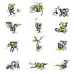 Nature et decouvertes - Jeux de construction Robots bi-énergie