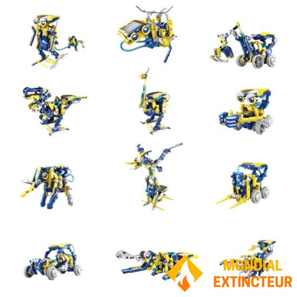 Nature et decouvertes - Jeux de construction Robots bi-énergie