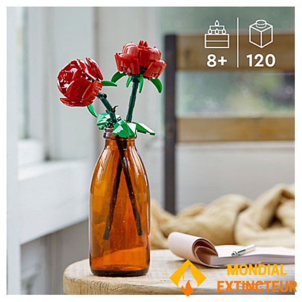 Lego - Jeux de construction LES ROSES ICONIC 