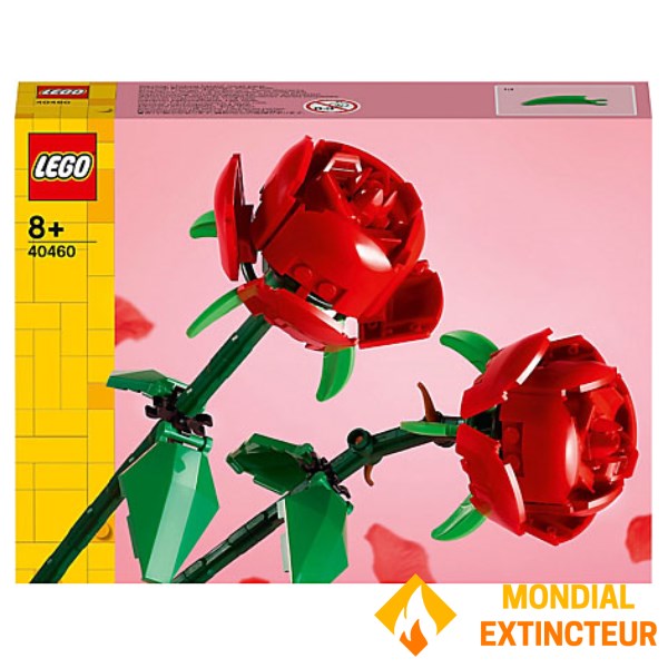 Lego - Jeux de construction LES ROSES ICONIC 
