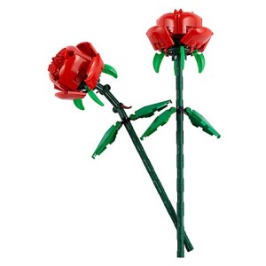 Lego - Jeux de construction LES ROSES ICONIC 