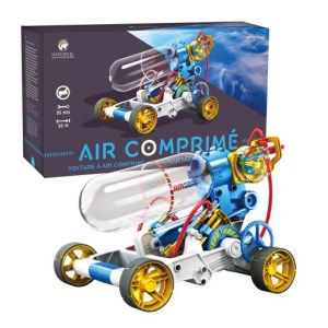 Nature et decouvertes - Jeux de construction Voiture à air