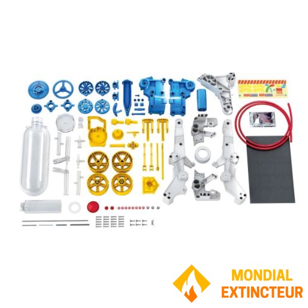 Nature et decouvertes - Jeux de construction Voiture à air