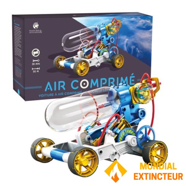 Nature et decouvertes - Jeux de construction Voiture à air comprimé