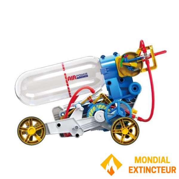 Nature et decouvertes - Jeux de construction Voiture à air comprimé