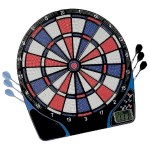 WDK - Jeux Fléchettes électronique