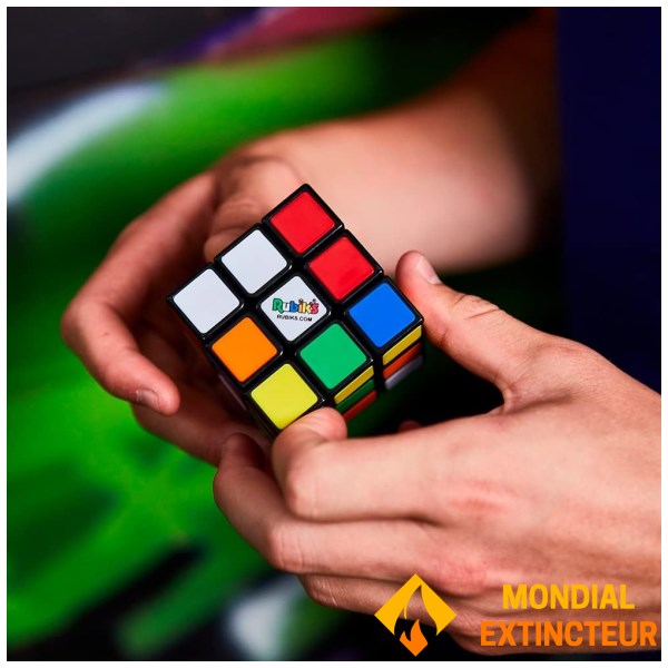 Spin Master - Jeux de réfléxion Rubik’s cube 3X3