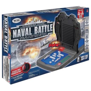 WDK - Jeux de société Bataille navale parlante