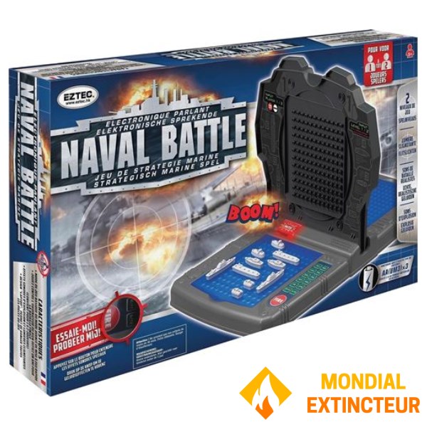 WDK - Jeux de société Bataille navale parlante