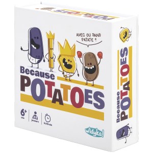 Widyka - Jeux de société Because Potatoes