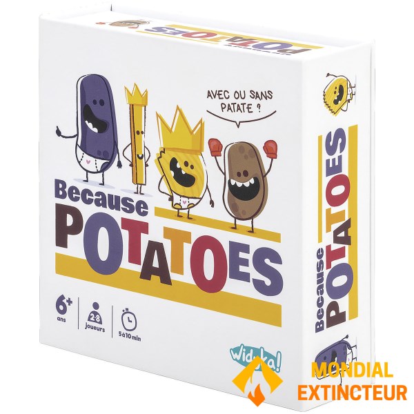 Widyka - Jeux de société Because Potatoes