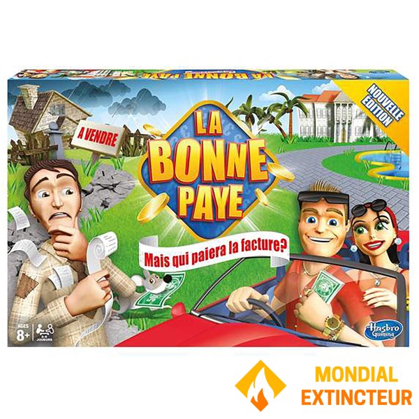 Hasbro - Jeux de société La Bonne Paye
