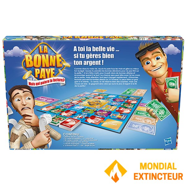 Hasbro - Jeux de société La Bonne Paye