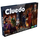 Hasbro - Jeux de société Cluedo