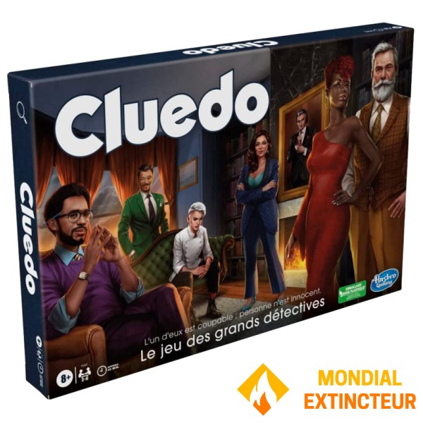 Hasbro - Jeux de société Cluedo