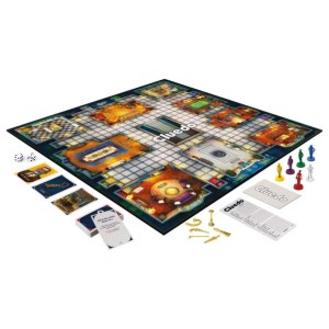 Hasbro - Jeux de société Cluedo