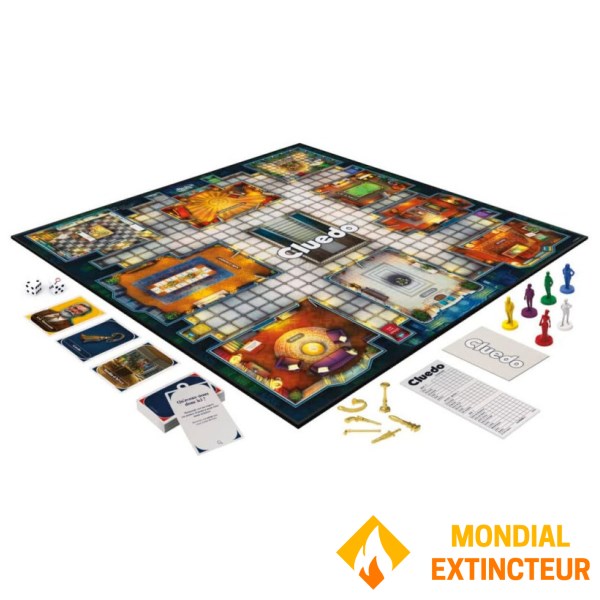Hasbro - Jeux de société Cluedo