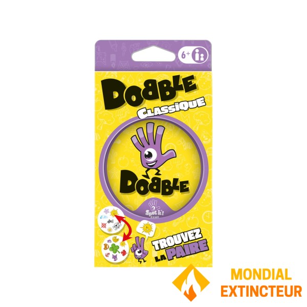 Asmodee - Jeux de société Dobble classique 