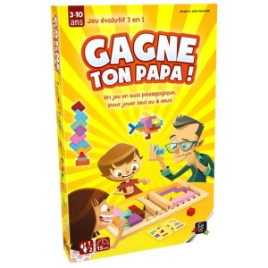 Nature et decouvertes - Jeux de société Gagne ton papa
