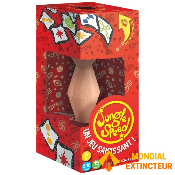 Asmodee - Jeux de société  Jungle Speed eco
