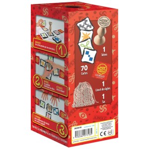 Asmodee - Jeux de société  Jungle Speed eco