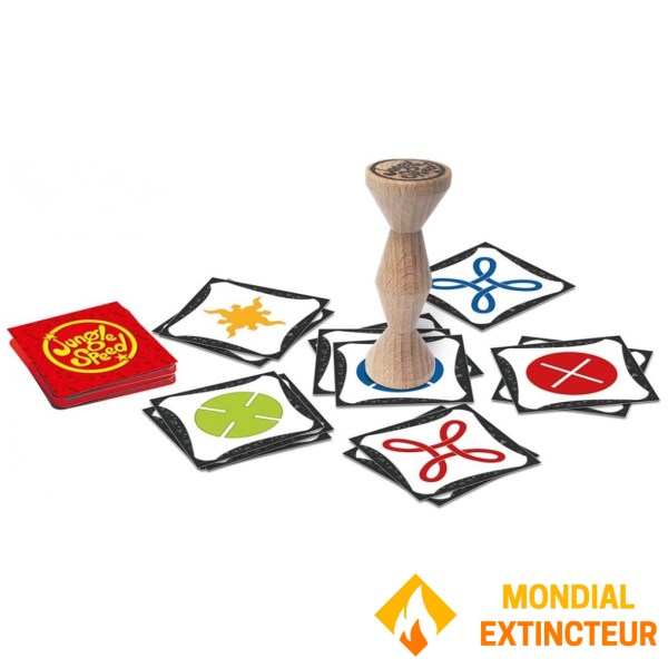 Asmodee - Jeux de société  Jungle Speed eco