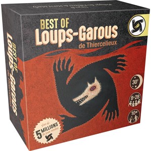 Asmodee - Jeux de société Loups garous best of