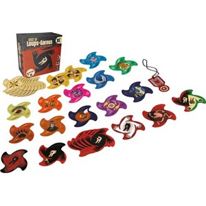 Asmodee - Jeux de société Loups garous best of