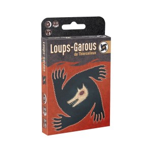 Asmodee - Jeux de société  Loups-garous de Thiercelieux