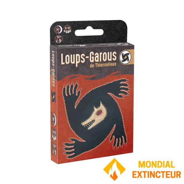 Asmodee - Jeux de société  Loups-garous de Thiercelieux