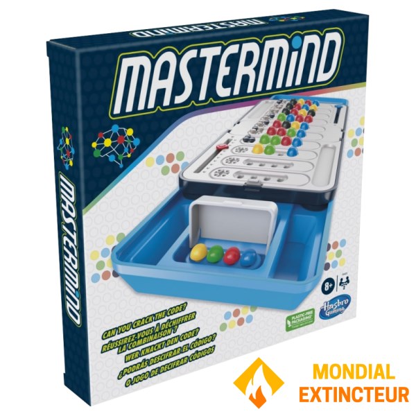 Hasbro - Jeux de société Mastermind