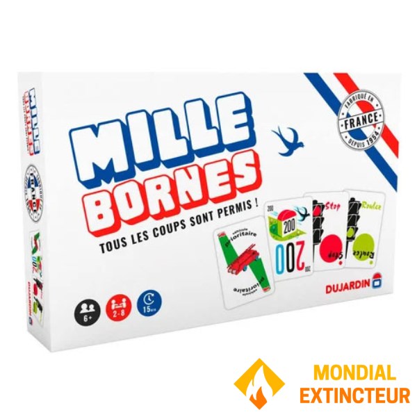 Dujardin - Jeux de société  Mille Bornes classique