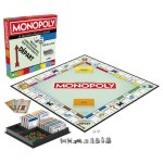 Hasbro - Jeux de société Monopoly classic