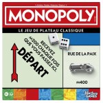 Hasbro - Jeux de société Monopoly classic