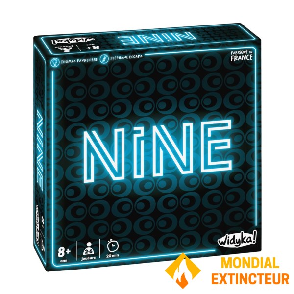 Widyka - Jeux de société Nine 