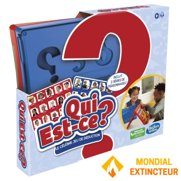 Hasbro - Jeux de société QUI-EST-CE ?