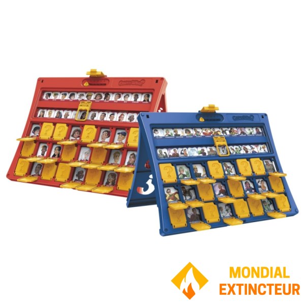 Hasbro - Jeux de société QUI-EST-CE ?